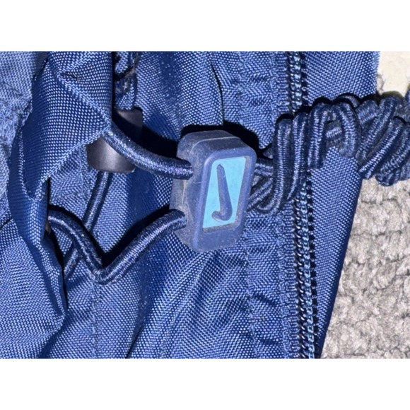 Vintage 90s -00s Nike Jacket Mens XL Blue Full Zip Windbreaker Jacket Y2K - Picture 9 of 9